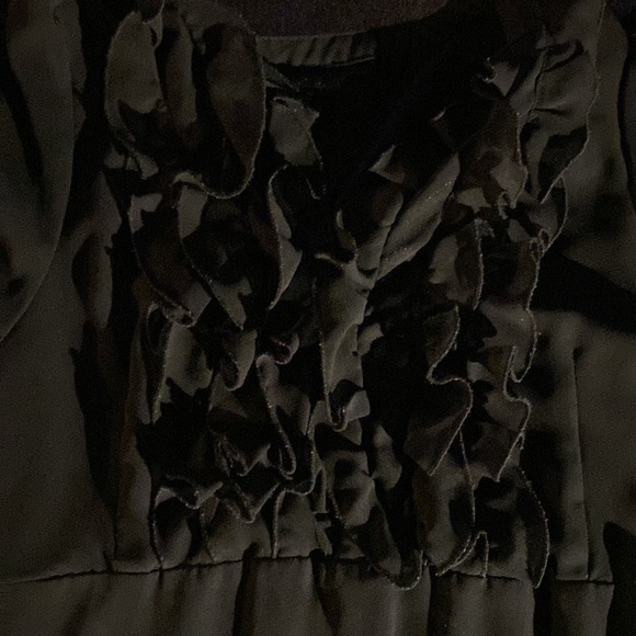 H&M | Black babydoll dress. Size Small. - Picture 8 of 9